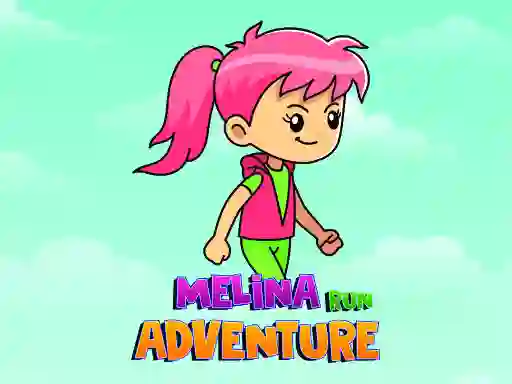 Žaidimas Melina Run Adventure internete
