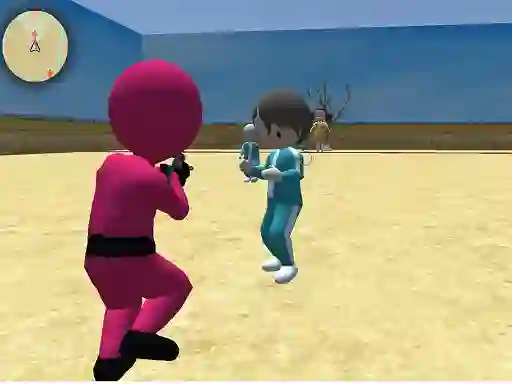 Žaidimas Squid Game: Shooting Survival internete