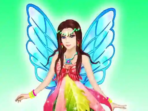 Žaidimas Nature Fairy Dressup internete