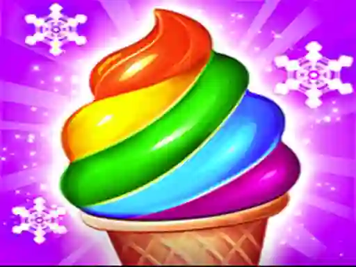 Žaidimas Ice Cream Frenzy internete