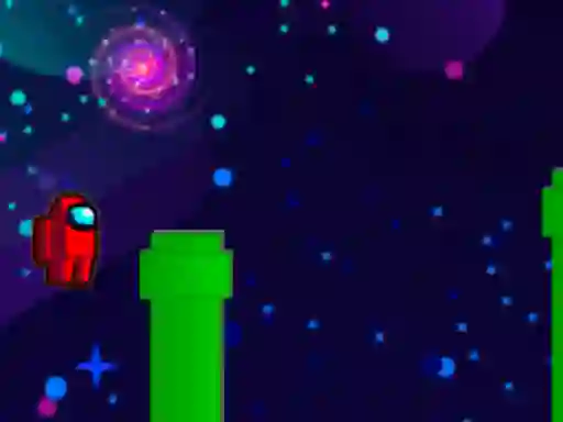 Žaidimas Flappy Among Us internete