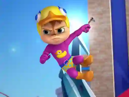 Žaidimas Alvin Super Run internete