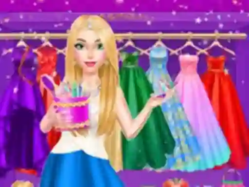 Žaidimas Royal Girls Fashion Salon internete