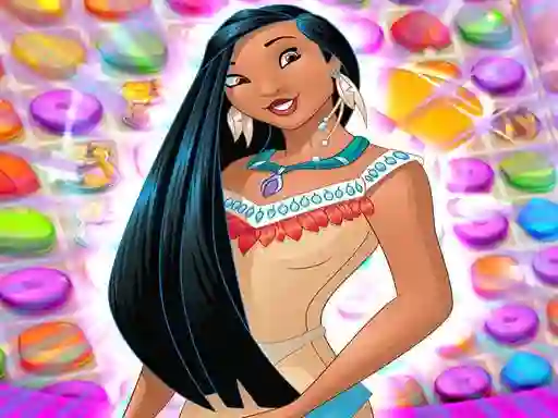 Žaidimas Pocahontas internete