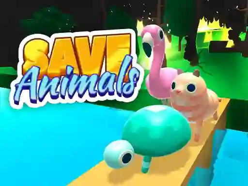 Žaidimas Save Animals internete