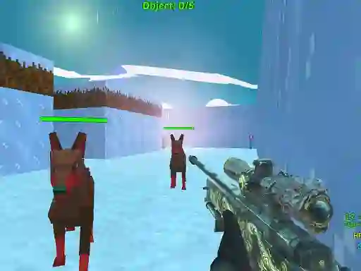 Žaidimas Blocky Combat SWAT Final 2023 internete