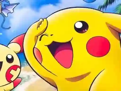 Žaidimas Pokemon Jigsaw Puzzle Collection internete