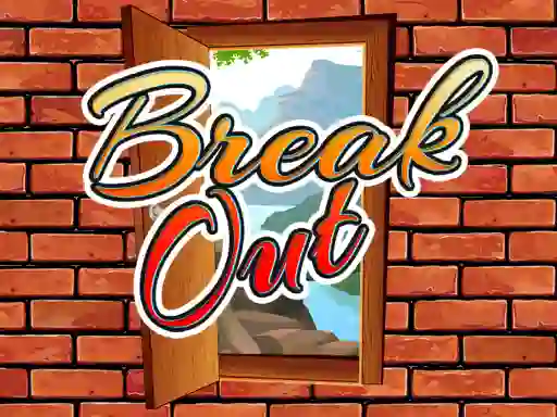 Žaidimas Break out internete