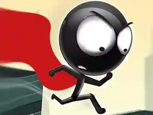 Žaidimas Stickman Run internete