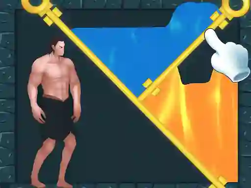 Žaidimas Dungeon Pin Puzzle internete