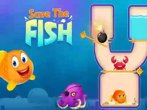 Žaidimas Save The Fish internete
