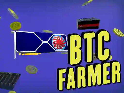 Žaidimas BTC Farmer internete