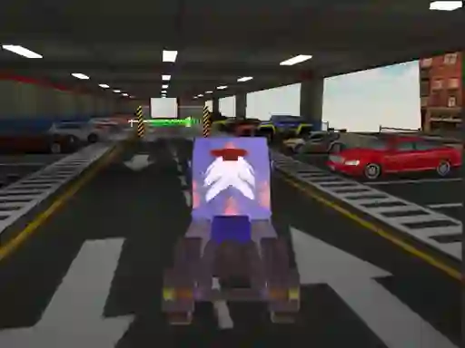 Žaidimas Crazy Extreme Truck Parking Simulation 3d internete