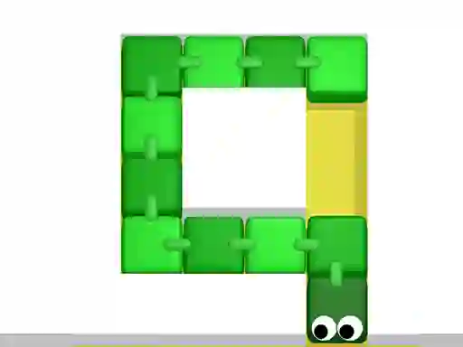 Žaidimas Snake 3d Mosaic Art internete
