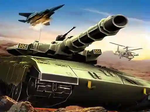 Žaidimas Battle Tanks City of War internete