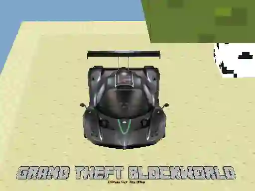 Žaidimas Grand theft Blockworld internete