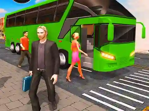 Žaidimas Bus Driving City Sim 2022 internete