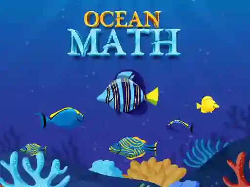 Žaidimas Ocean Math internete