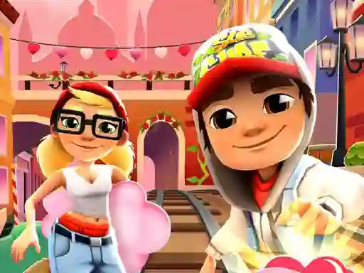 Žaidimas Subway Surfers Venice internete
