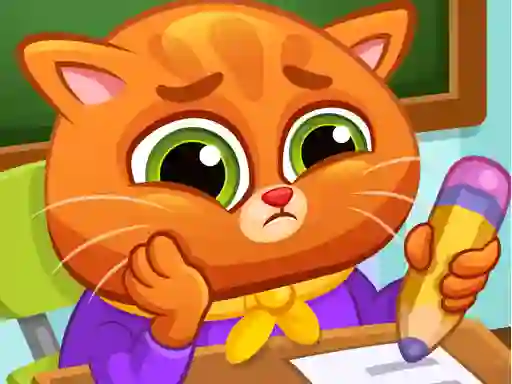 Žaidimas Lovely Virtual Cat At School internete