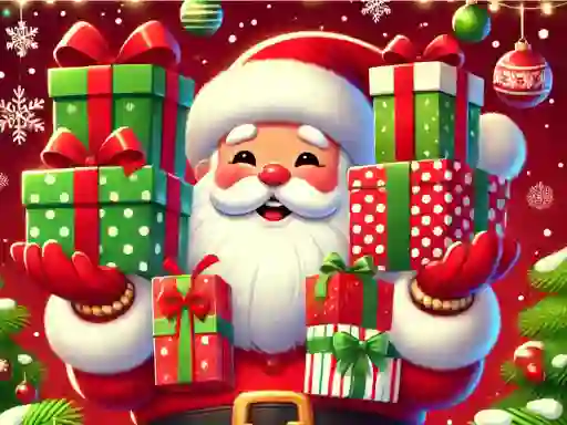 Žaidimas Christmas Gift Jump internete