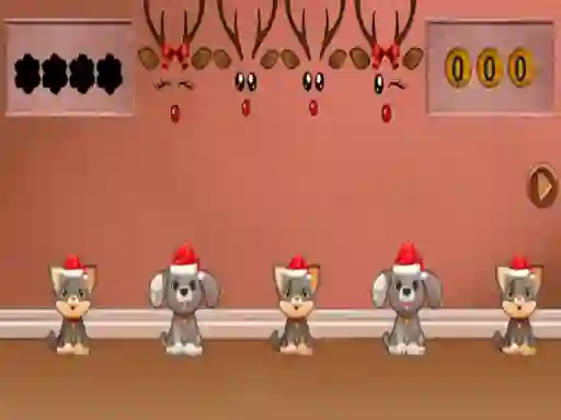 Žaidimas Reindeer Escape 2 internete