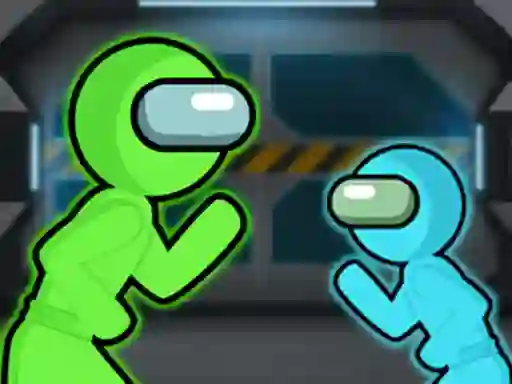 Žaidimas Stickman Imposter internete