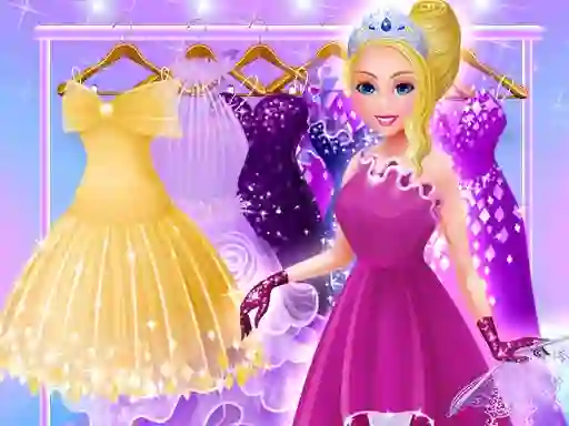 Žaidimas Cinderella Dress Up Girls internete