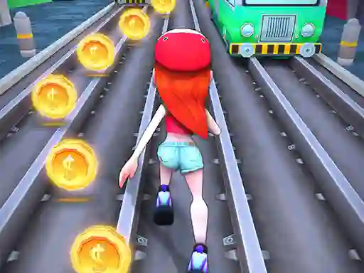 Žaidimas Bus Rush 2 - Adventure internete