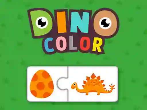 Žaidimas Dino Color internete