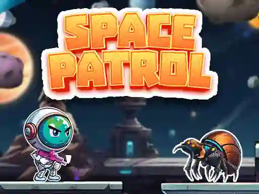 Žaidimas Space Patrol internete