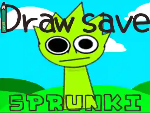 Žaidimas Sprunki Draw Save Incredibox internete
