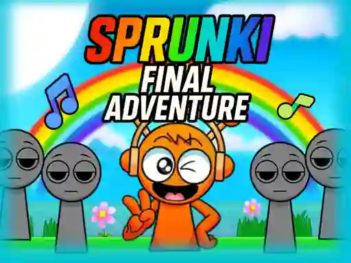 Žaidimas Sprunki Final Adventure internete