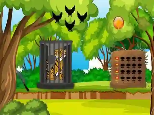 Žaidimas Rescue The Tiger internete