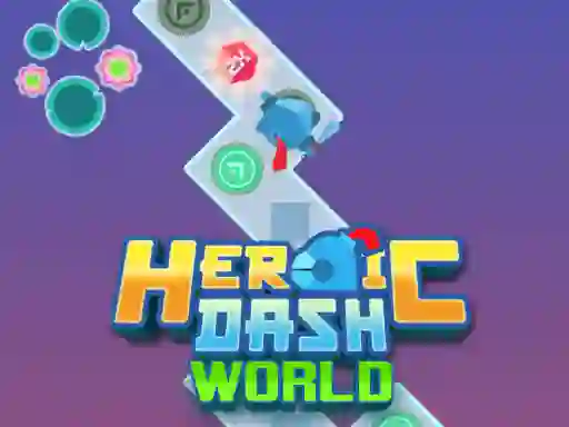Žaidimas Heroic Dash World internete