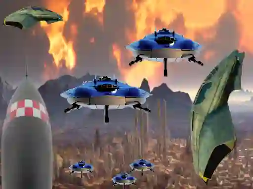 Žaidimas Ufo Mars internete