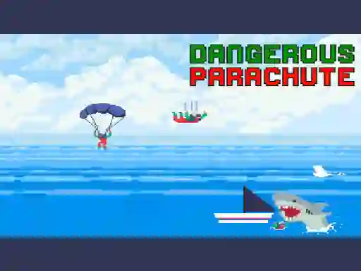 Žaidimas Dangerous Parachute internete