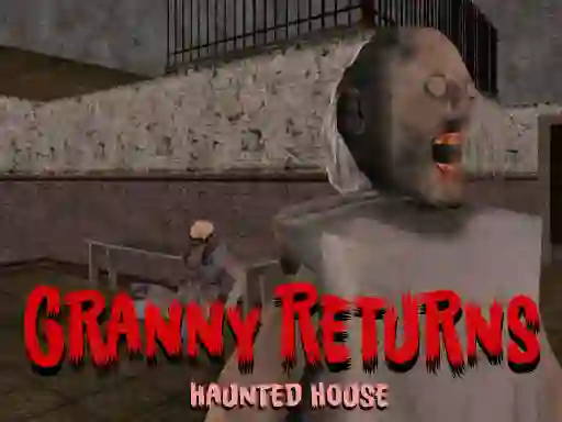 Žaidimas Granny Returns Haunted House internete