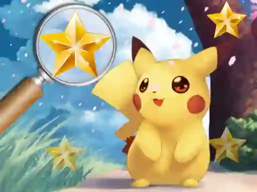Žaidimas Pokemon Hidden Stars internete