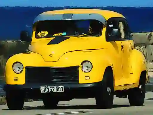 Žaidimas Cuban Taxi Vehicles internete