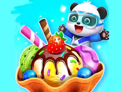 Žaidimas Animal Ice Cream Shop internete
