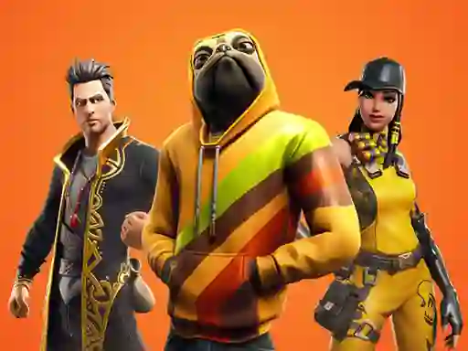 Žaidimas Fortnite Memory internete