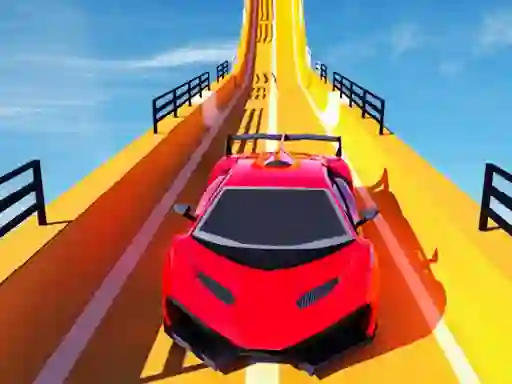 Žaidimas Crazy SuperCars Stunt 2022 internete