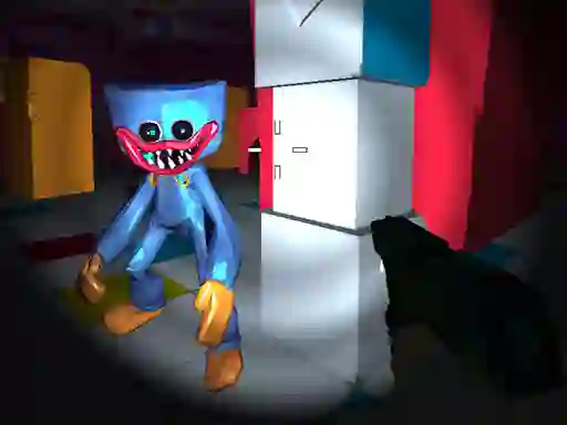 Žaidimas Poppy Huggy Wuggy Shooter internete