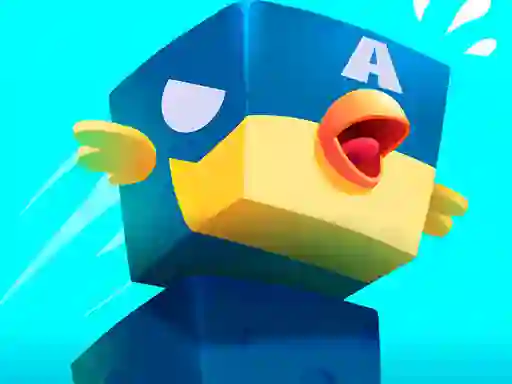 Žaidimas Square Hero Bird internete