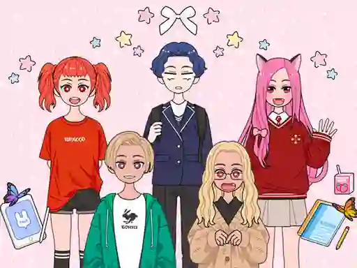 Žaidimas Fun Dress Up Game internete