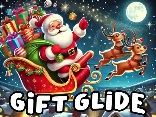 Žaidimas Gift Glide internete