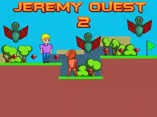Žaidimas Jeremy Quest 2 internete