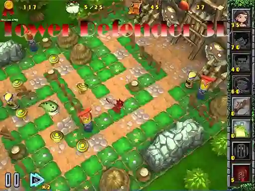 Žaidimas Tower Defense internete