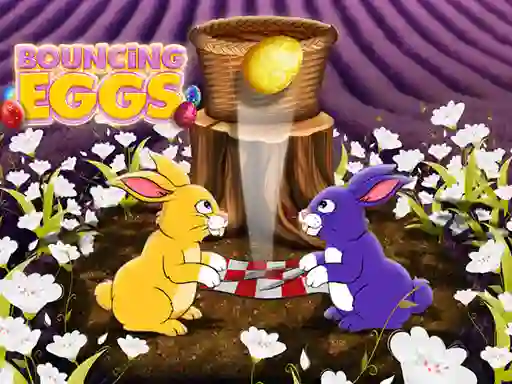 Žaidimas Bouncing Eggs internete